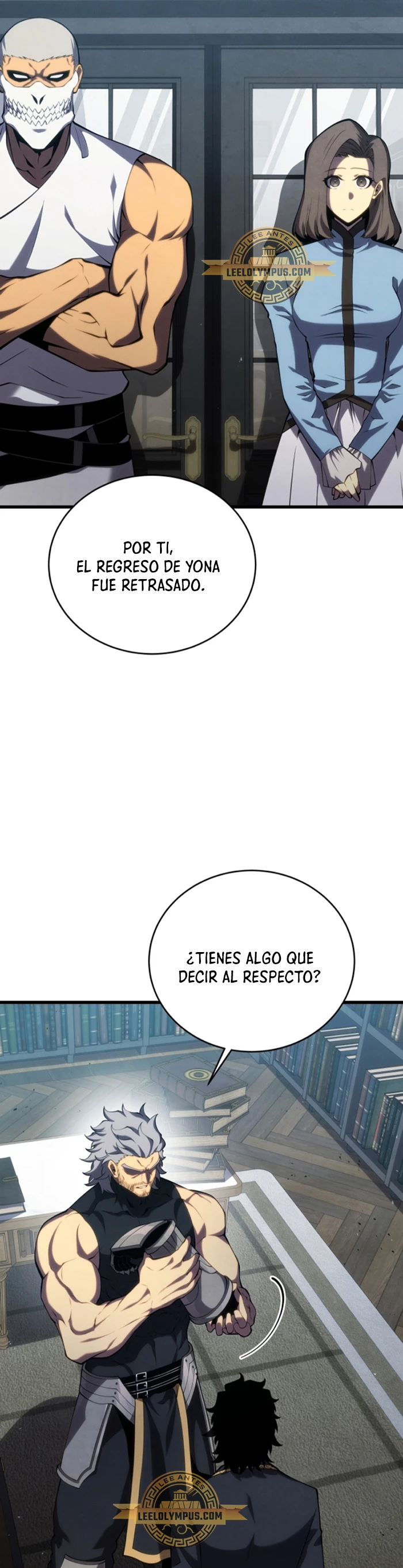 El hijo menor del maestro de la espada Capitulo 112 página 58