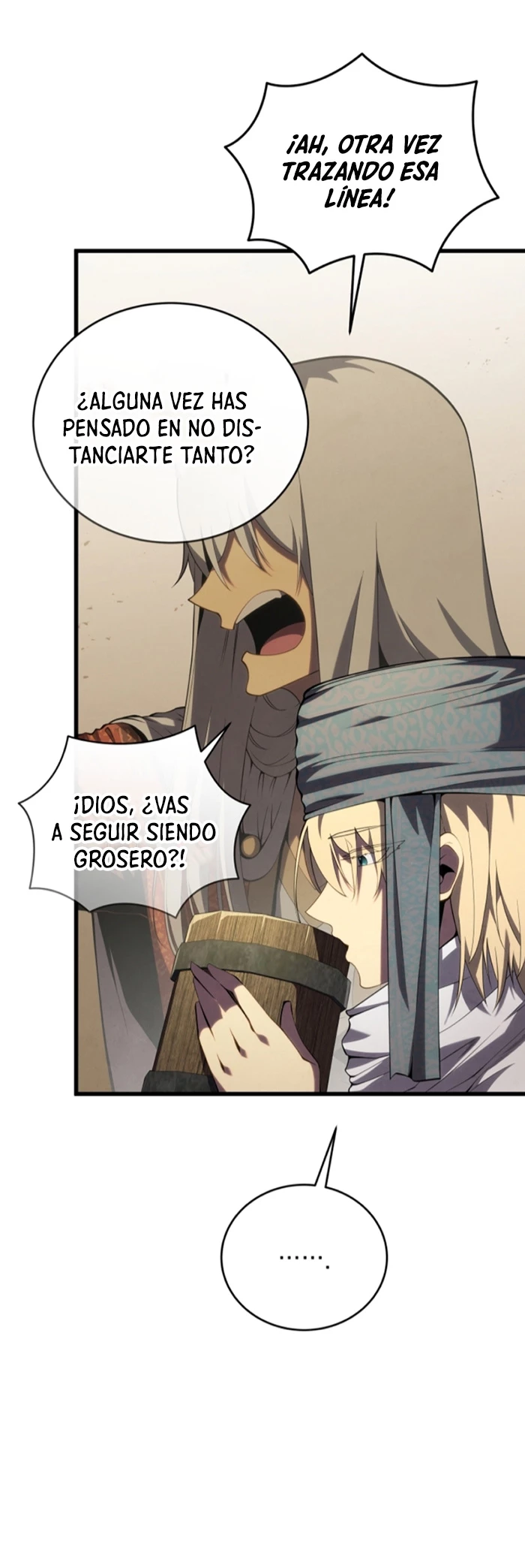 El hijo menor del maestro de la espada Capitulo 112 página 7