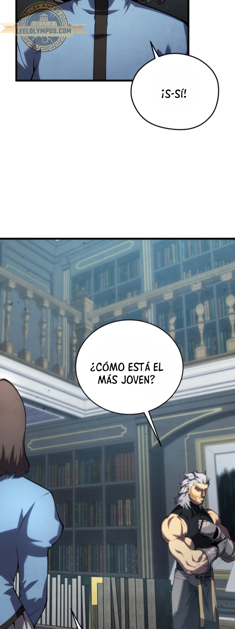 El hijo menor del maestro de la espada Capitulo 113 página 28