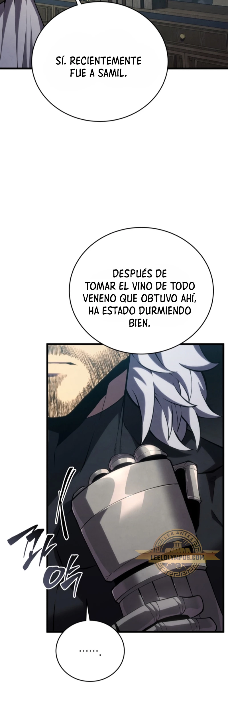 El hijo menor del maestro de la espada Capitulo 113 página 29
