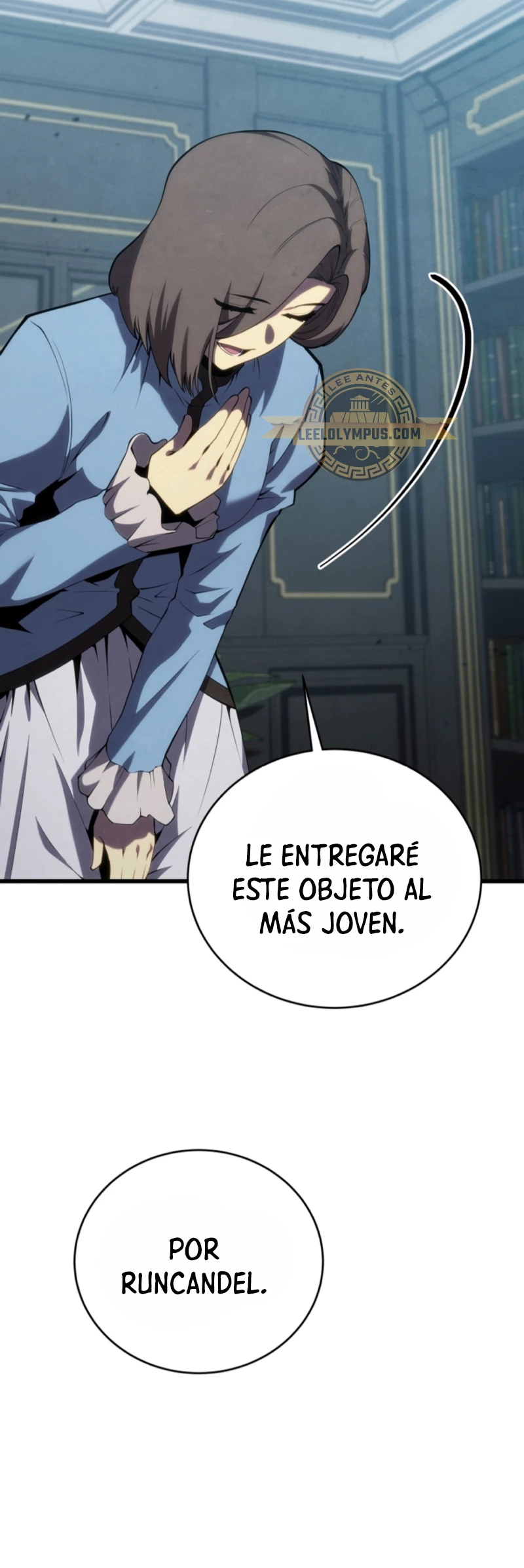 El hijo menor del maestro de la espada Capitulo 113 página 32