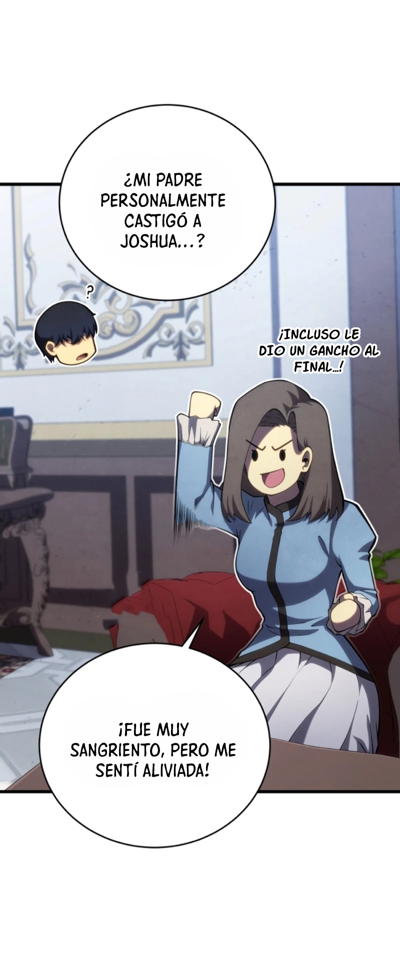 El hijo menor del maestro de la espada Capitulo 113 página 35