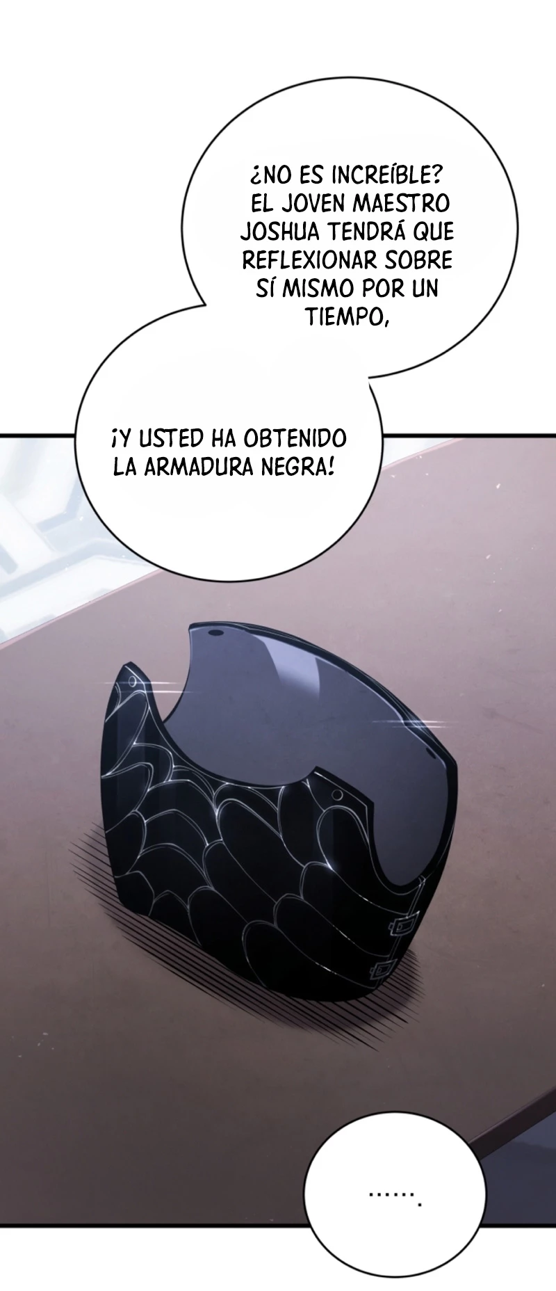 El hijo menor del maestro de la espada Capitulo 113 página 36