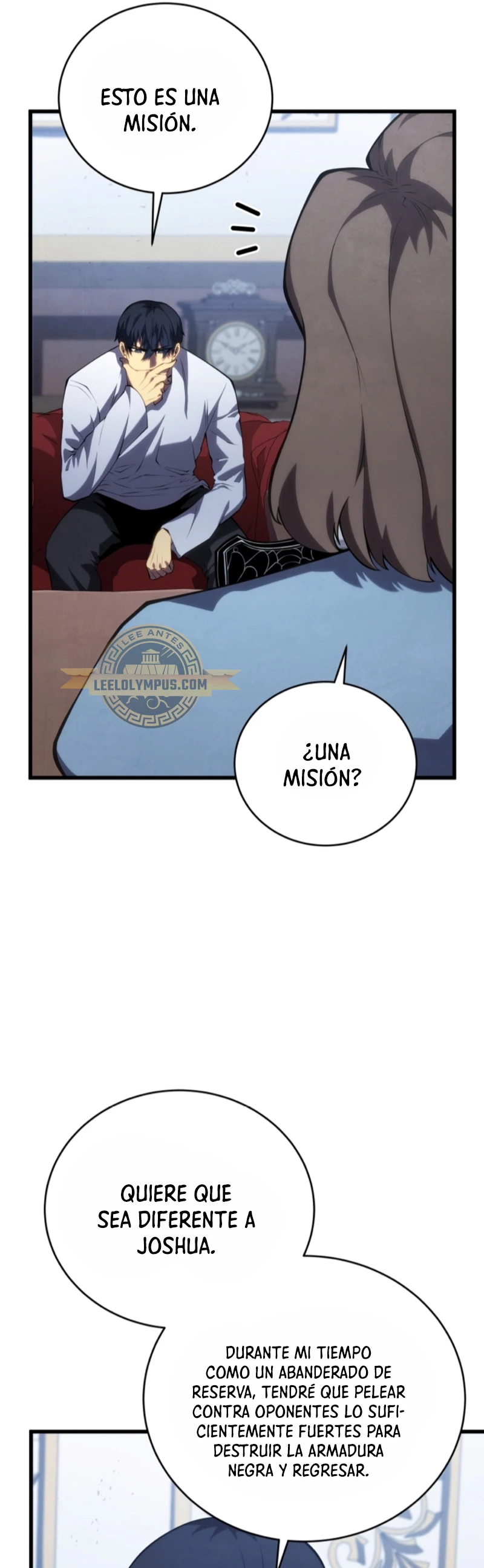 El hijo menor del maestro de la espada Capitulo 113 página 38
