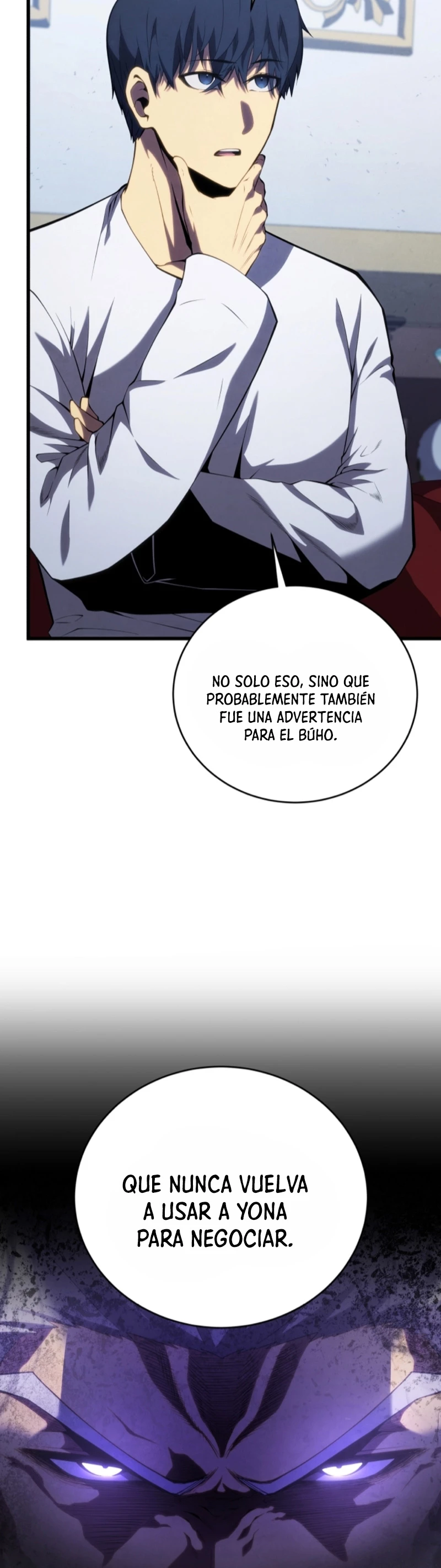 El hijo menor del maestro de la espada Capitulo 113 página 39