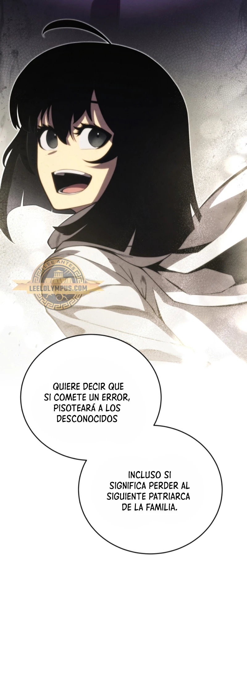El hijo menor del maestro de la espada Capitulo 113 página 40