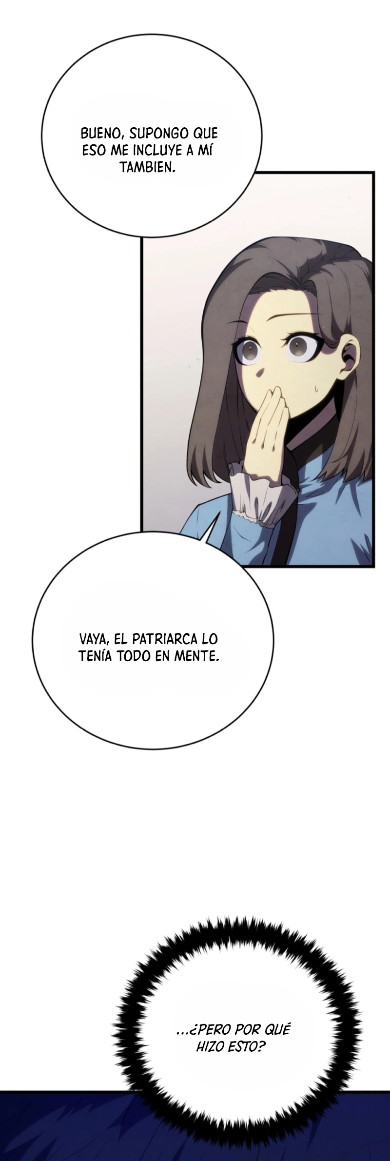 El hijo menor del maestro de la espada Capitulo 113 página 41