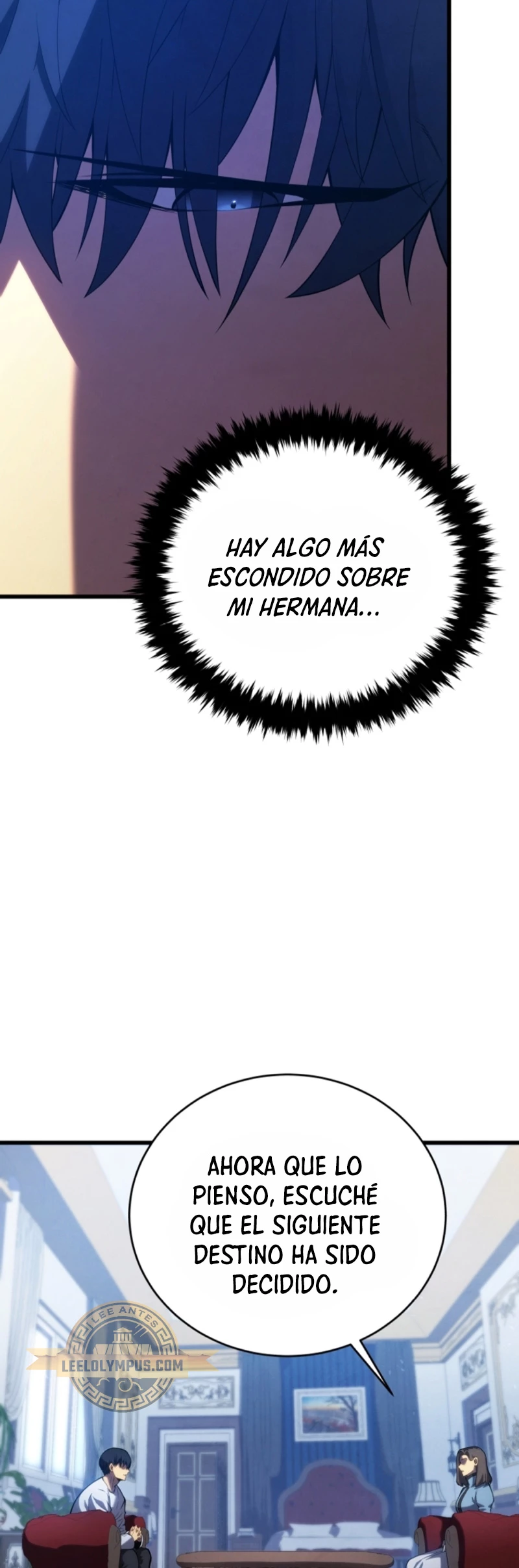 El hijo menor del maestro de la espada Capitulo 113 página 44