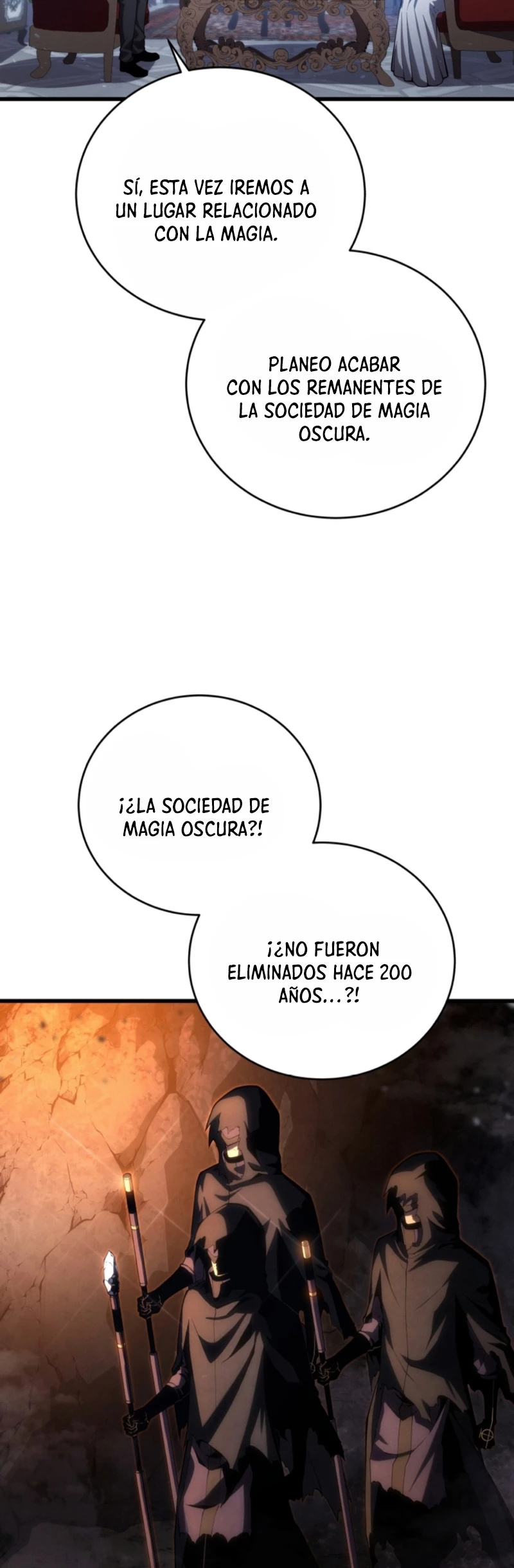El hijo menor del maestro de la espada Capitulo 113 página 45