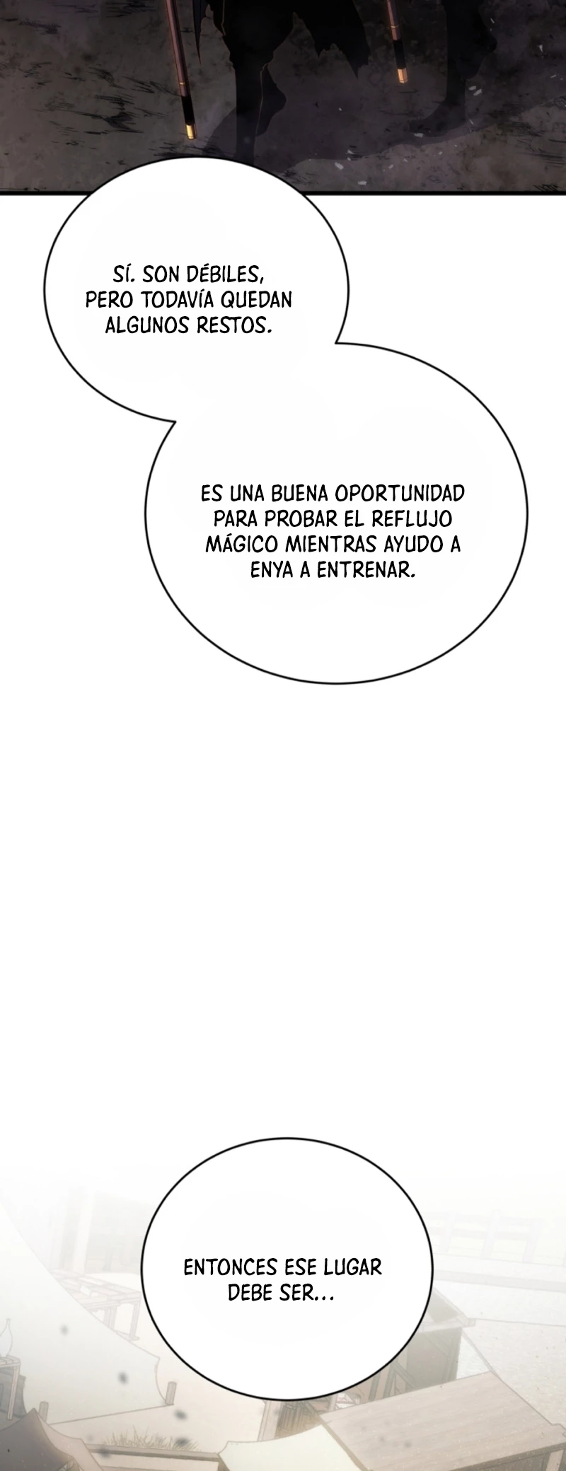 El hijo menor del maestro de la espada Capitulo 113 página 46
