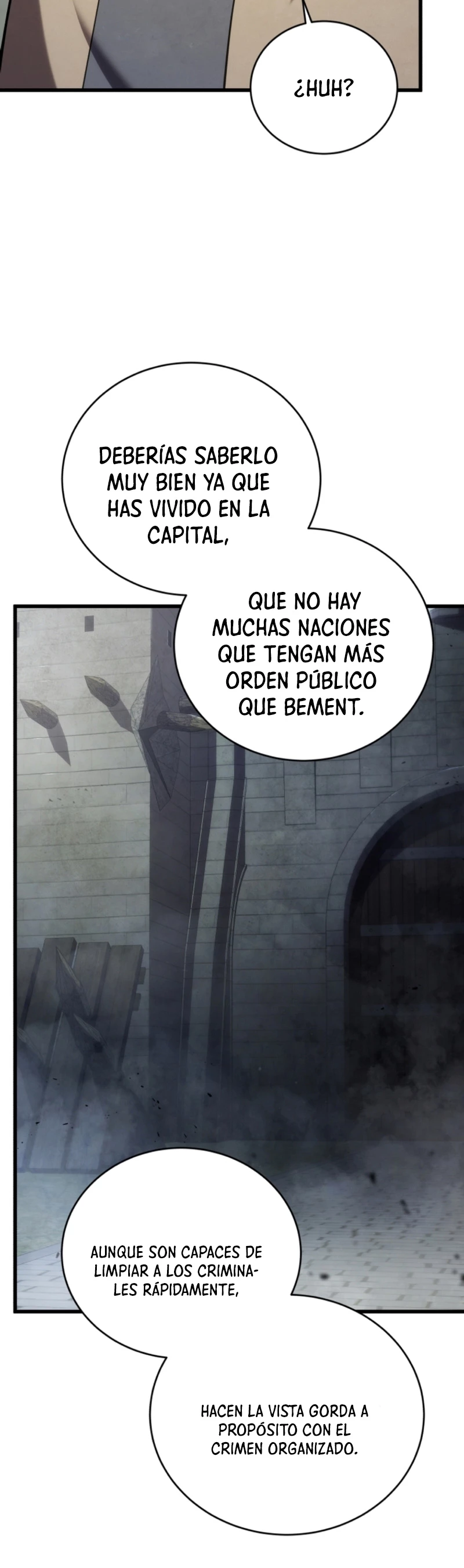 El hijo menor del maestro de la espada Capitulo 114 página 10