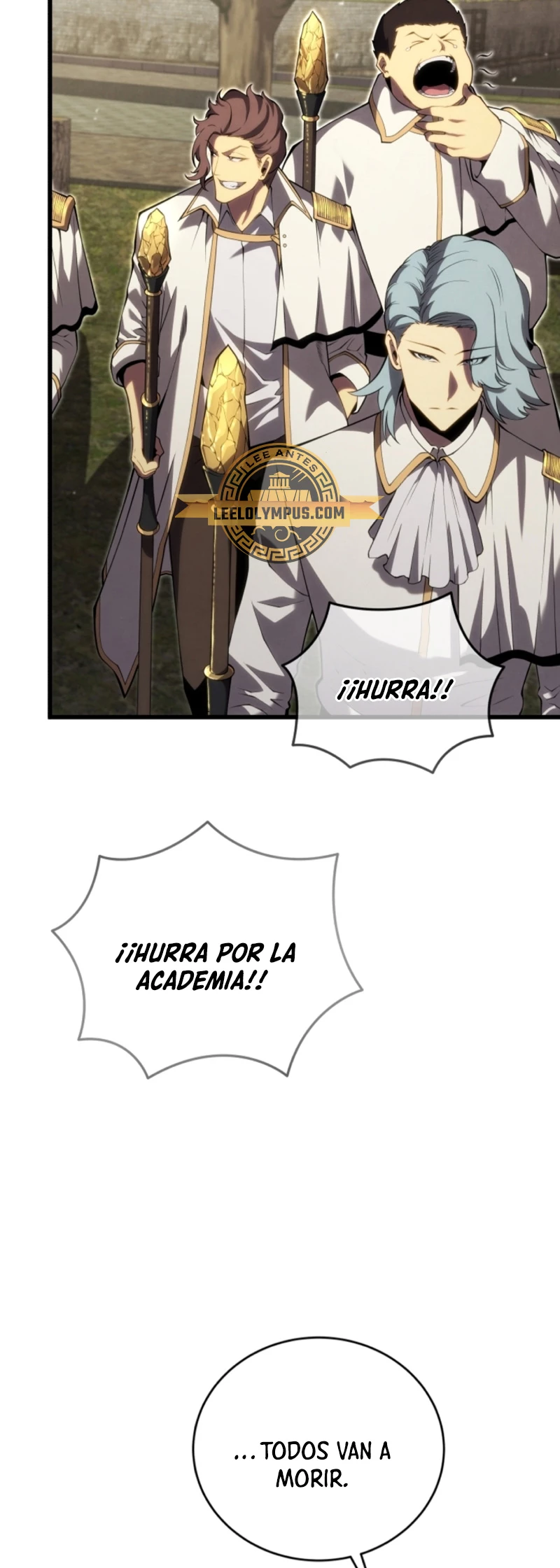 El hijo menor del maestro de la espada Capitulo 114 página 19