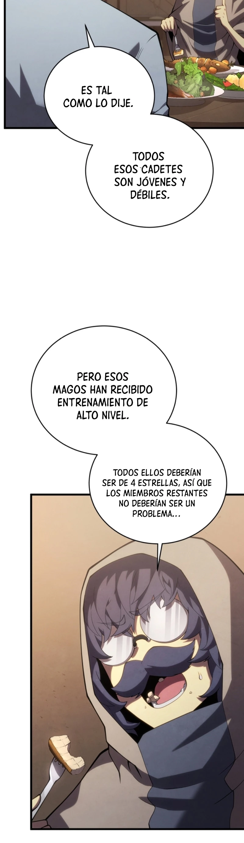 El hijo menor del maestro de la espada Capitulo 114 página 25