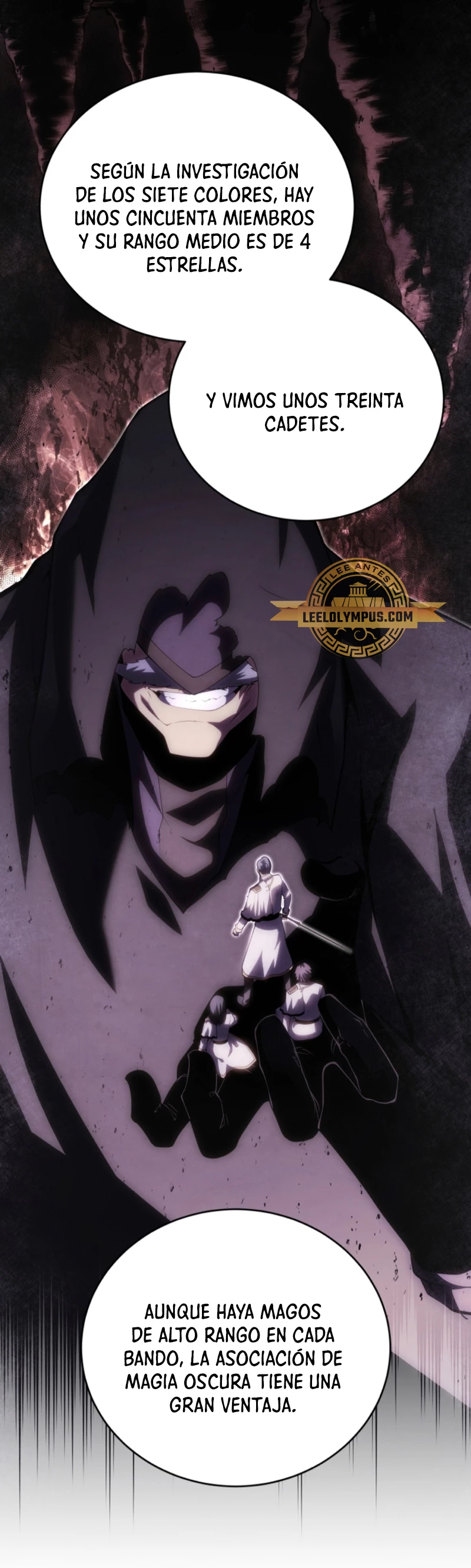 El hijo menor del maestro de la espada Capitulo 114 página 27