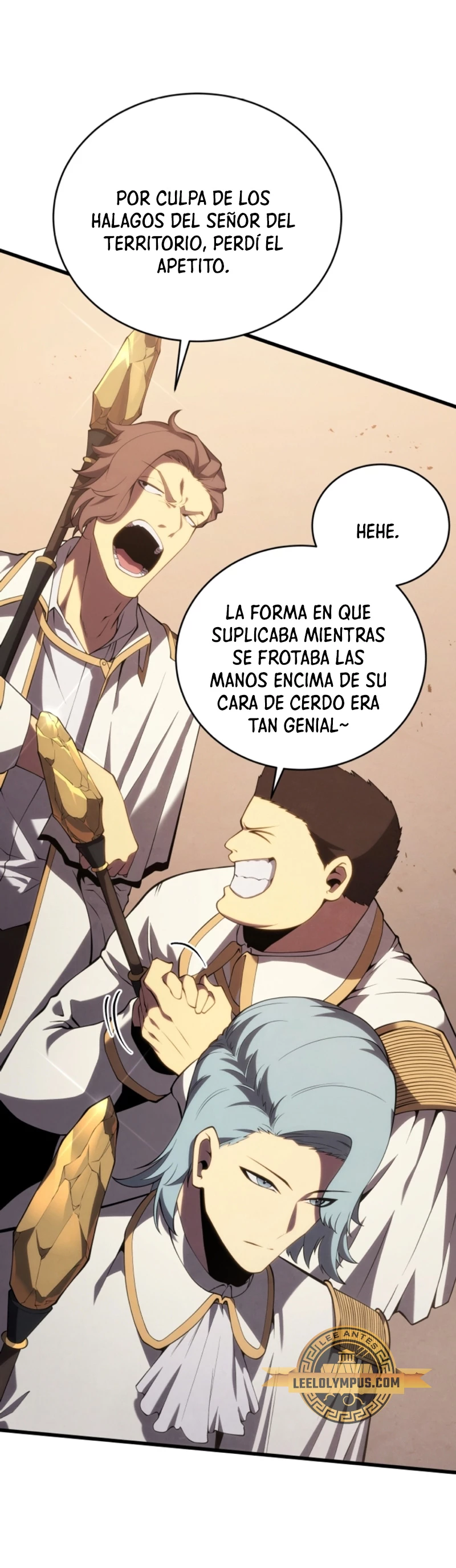 El hijo menor del maestro de la espada Capitulo 114 página 29