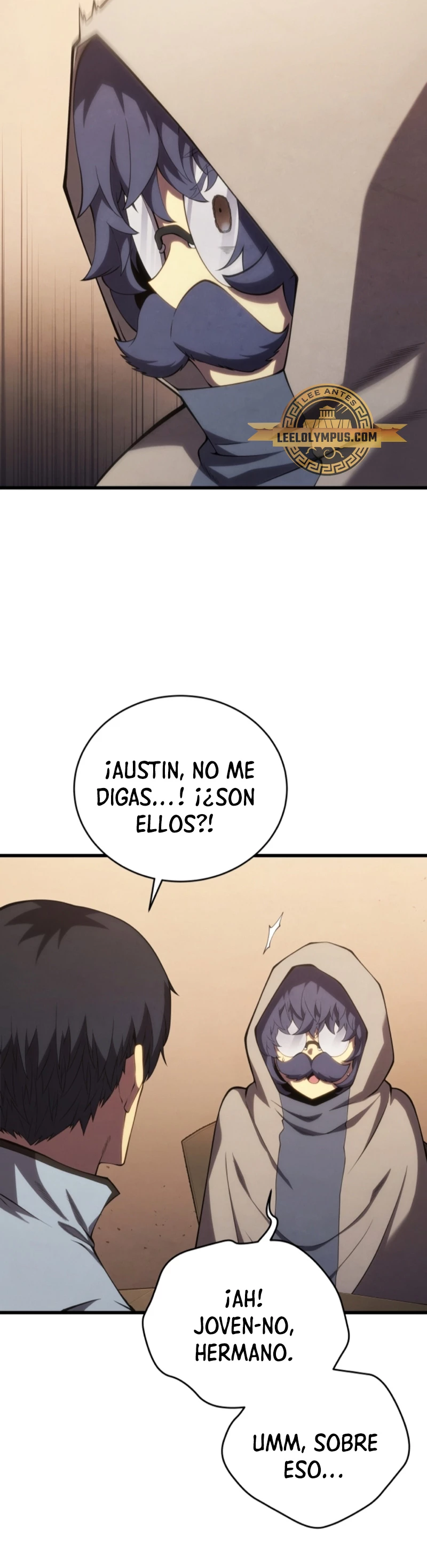El hijo menor del maestro de la espada Capitulo 114 página 35