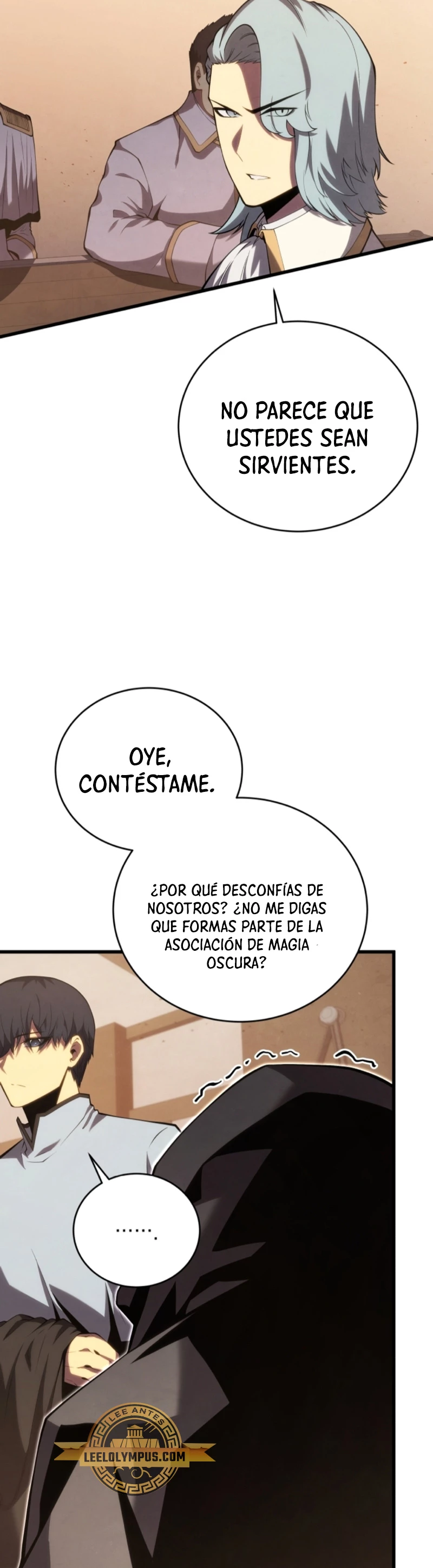 El hijo menor del maestro de la espada Capitulo 114 página 38