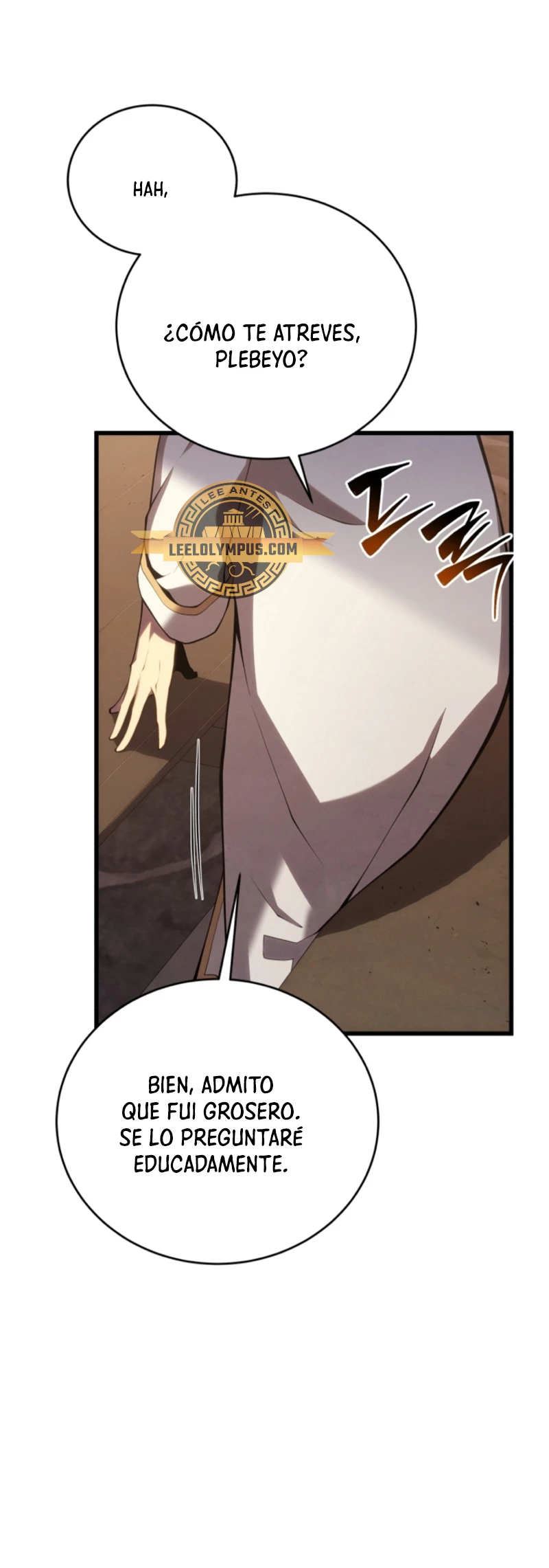 El hijo menor del maestro de la espada Capitulo 114 página 40