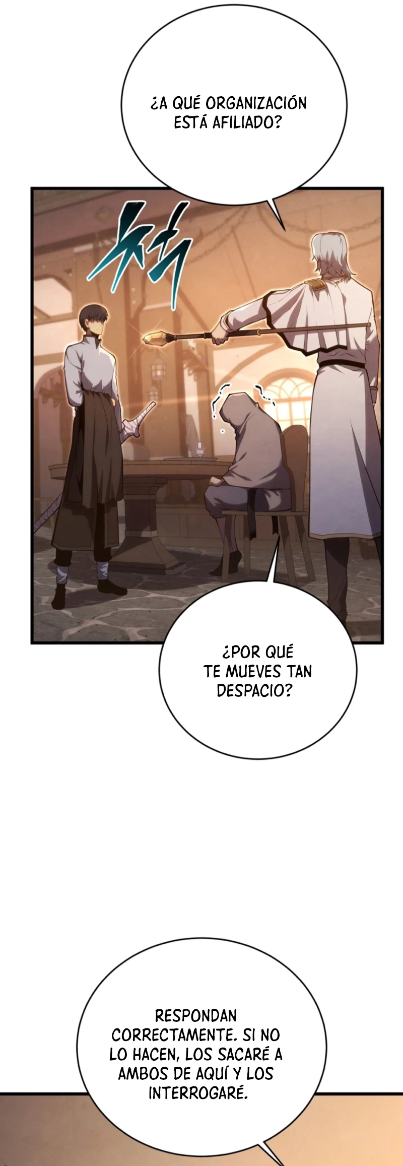 El hijo menor del maestro de la espada Capitulo 114 página 41