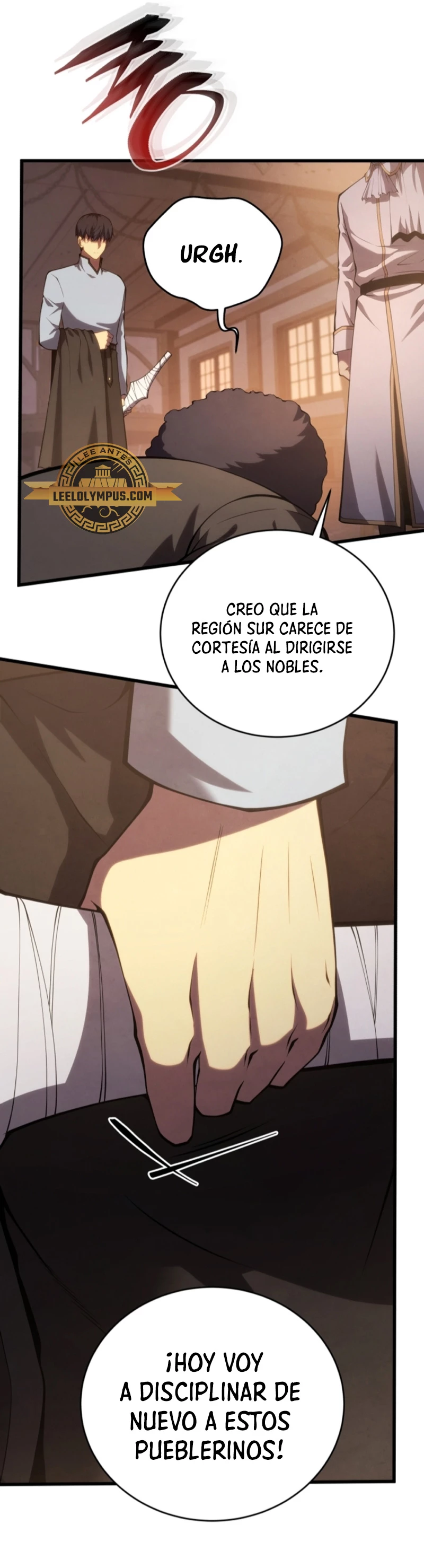 El hijo menor del maestro de la espada Capitulo 114 página 44