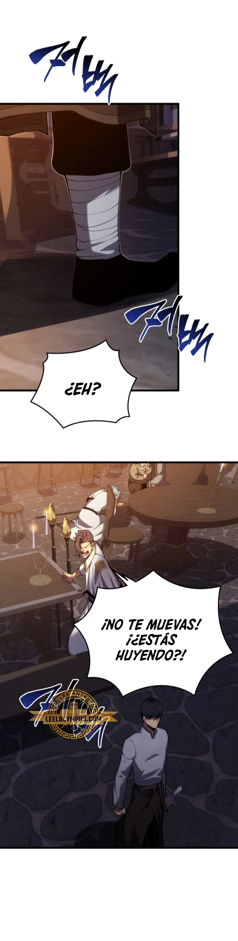 El hijo menor del maestro de la espada Capitulo 114 página 47