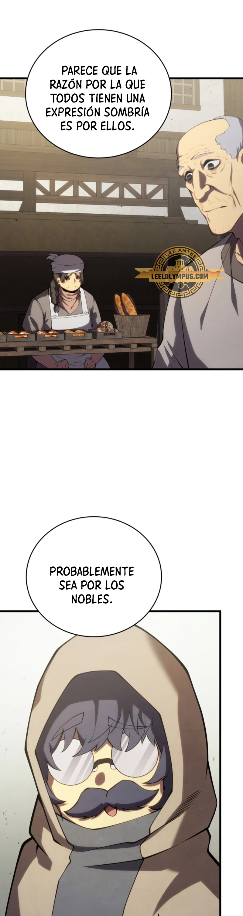 El hijo menor del maestro de la espada Capitulo 114 página 9