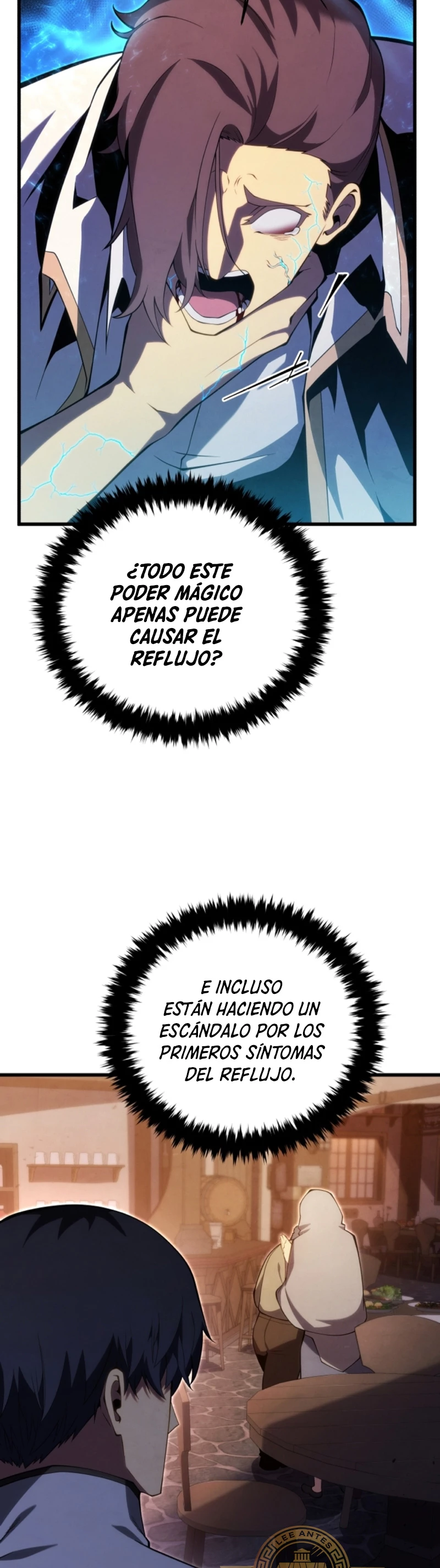 El hijo menor del maestro de la espada Capitulo 115 página 10