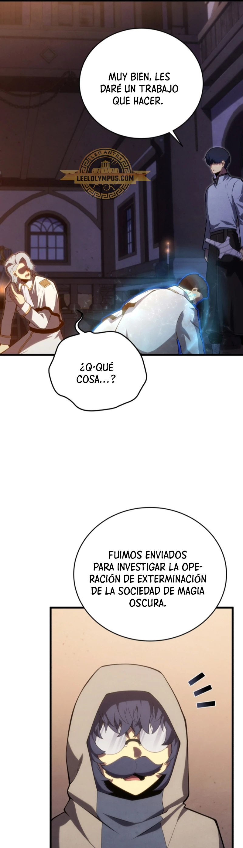 El hijo menor del maestro de la espada Capitulo 115 página 14