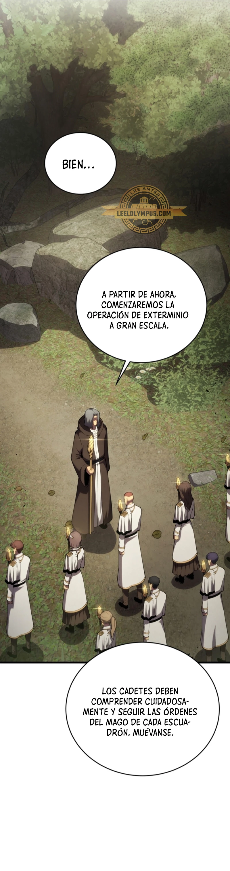 El hijo menor del maestro de la espada Capitulo 115 página 26