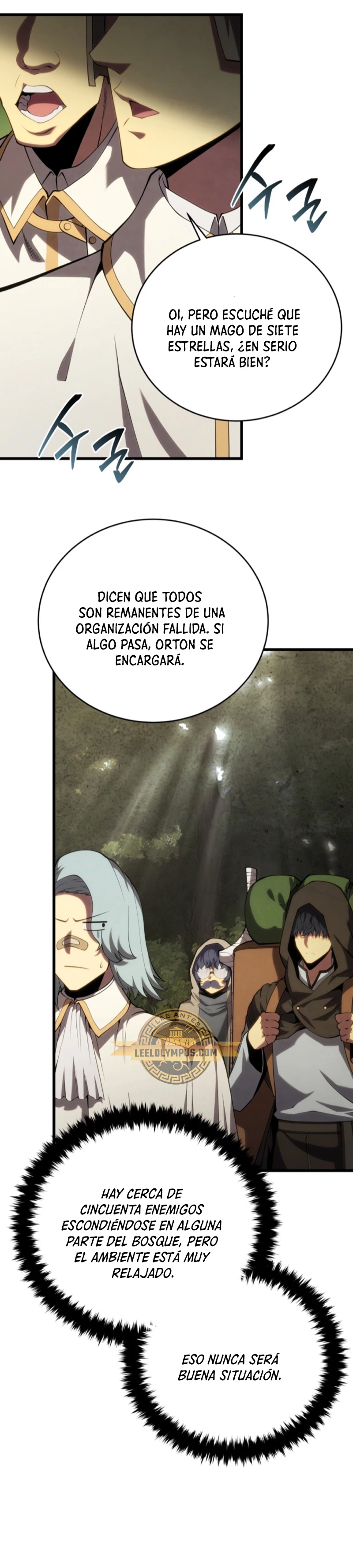 El hijo menor del maestro de la espada Capitulo 115 página 27