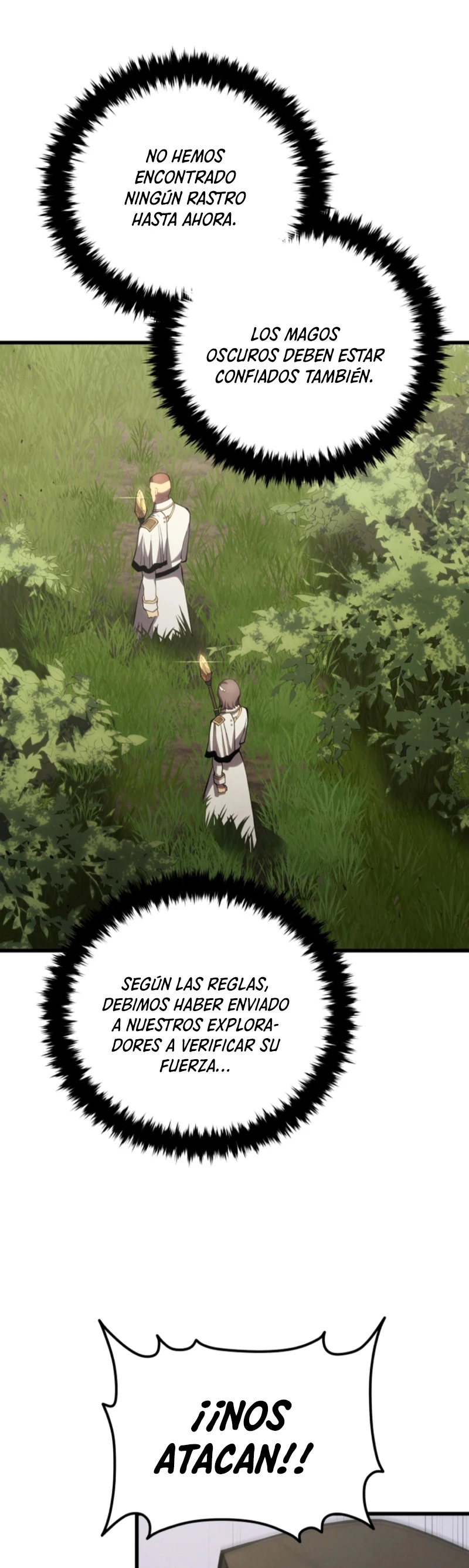 El hijo menor del maestro de la espada Capitulo 115 página 28