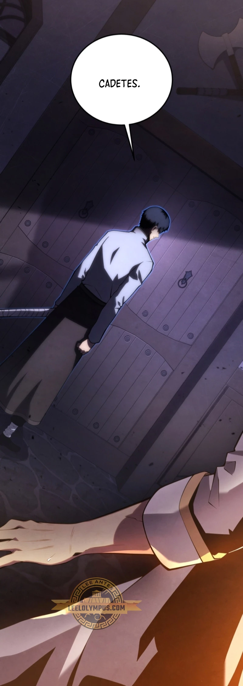 El hijo menor del maestro de la espada Capitulo 115 página 3
