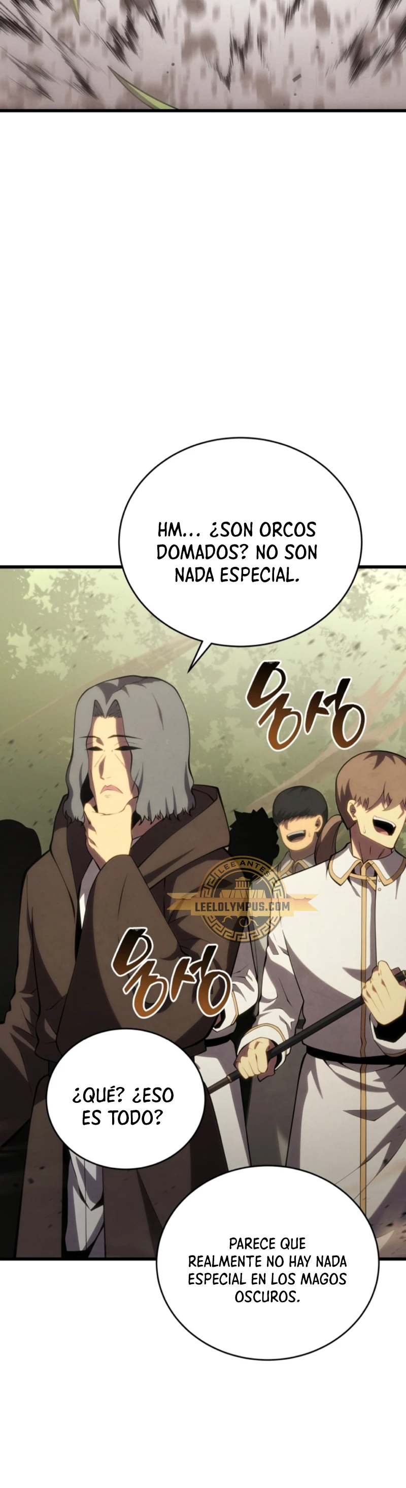 El hijo menor del maestro de la espada Capitulo 115 página 32