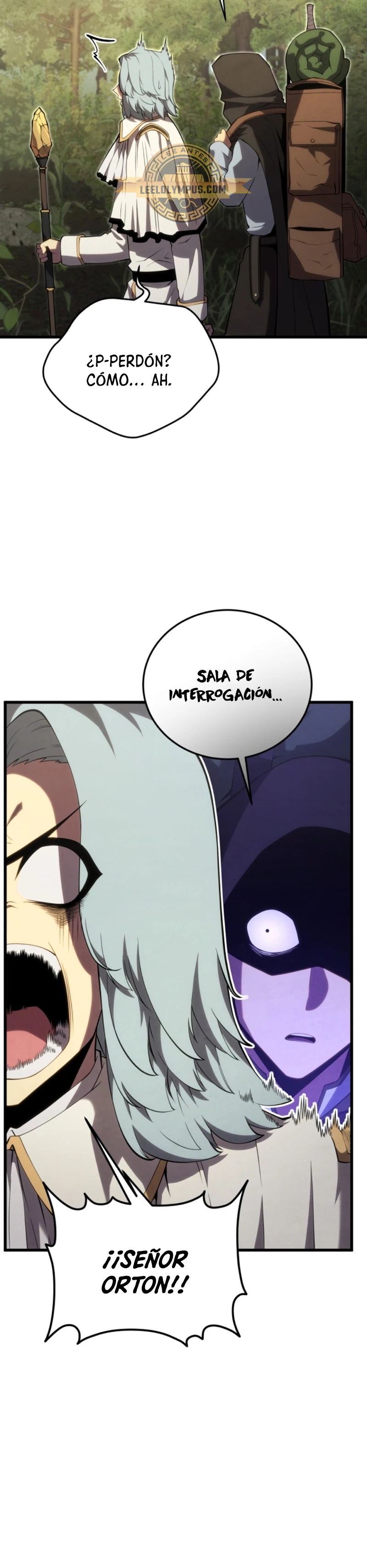 El hijo menor del maestro de la espada Capitulo 115 página 34