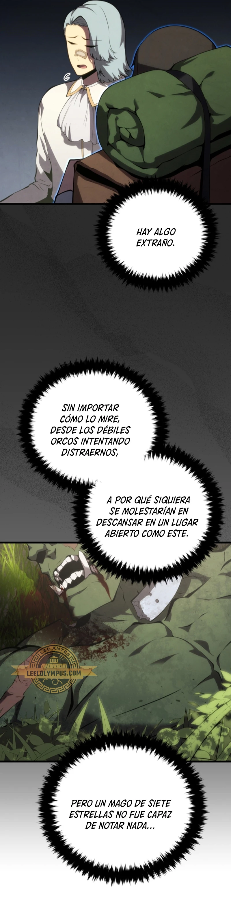 El hijo menor del maestro de la espada Capitulo 115 página 36