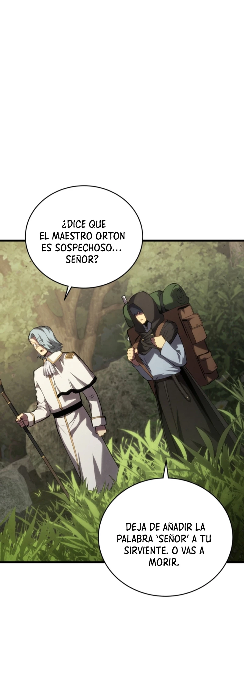 El hijo menor del maestro de la espada Capitulo 115 página 37