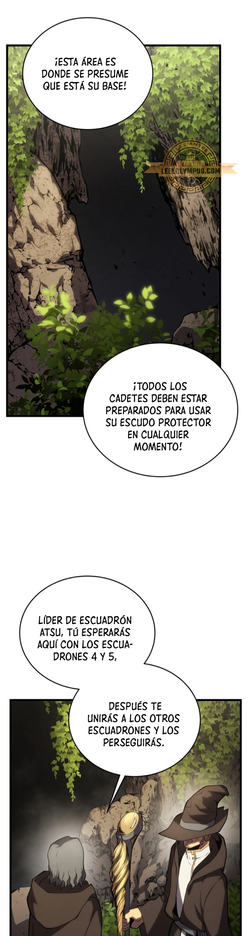 El hijo menor del maestro de la espada Capitulo 115 página 40