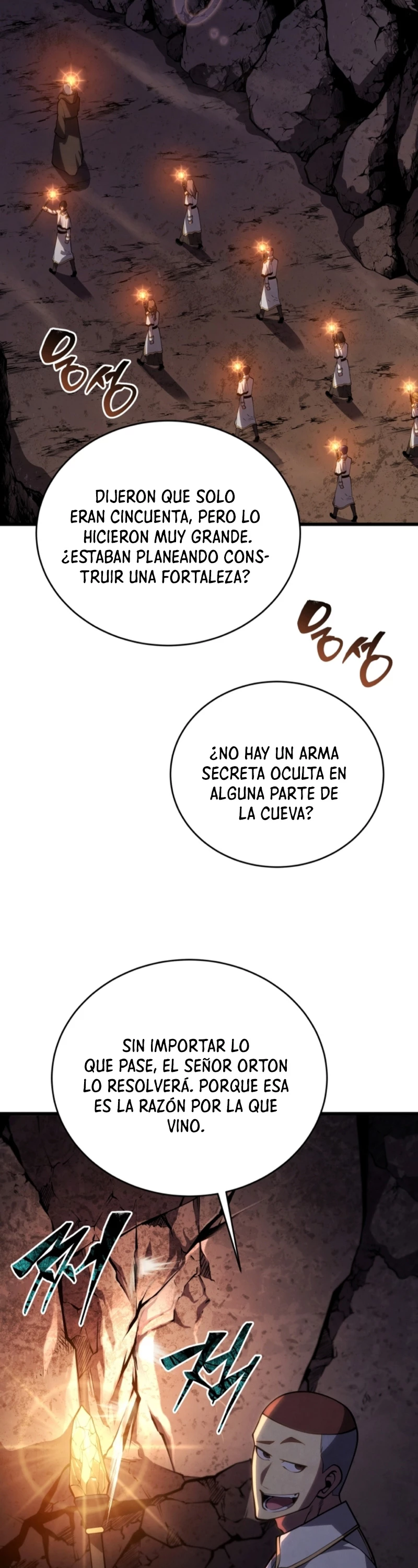El hijo menor del maestro de la espada Capitulo 115 página 42