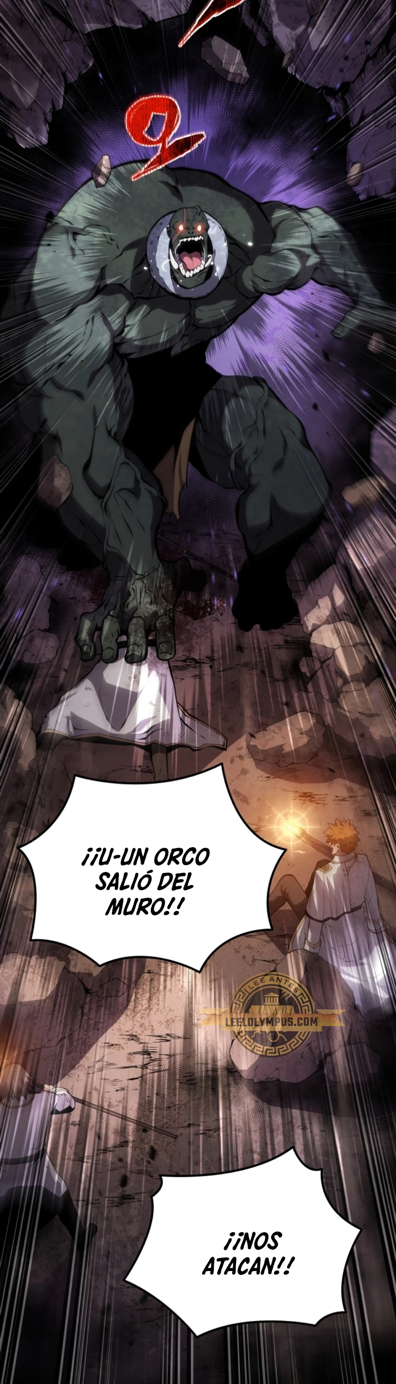 El hijo menor del maestro de la espada Capitulo 115 página 45