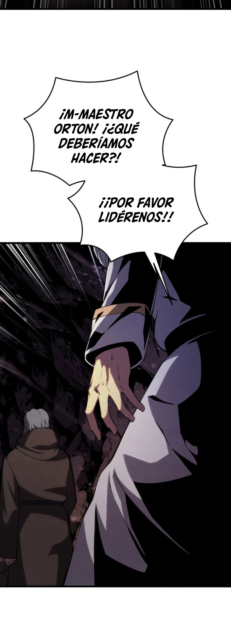 El hijo menor del maestro de la espada Capitulo 115 página 46