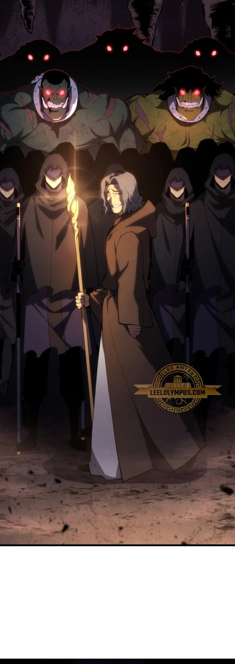 El hijo menor del maestro de la espada Capitulo 115 página 48