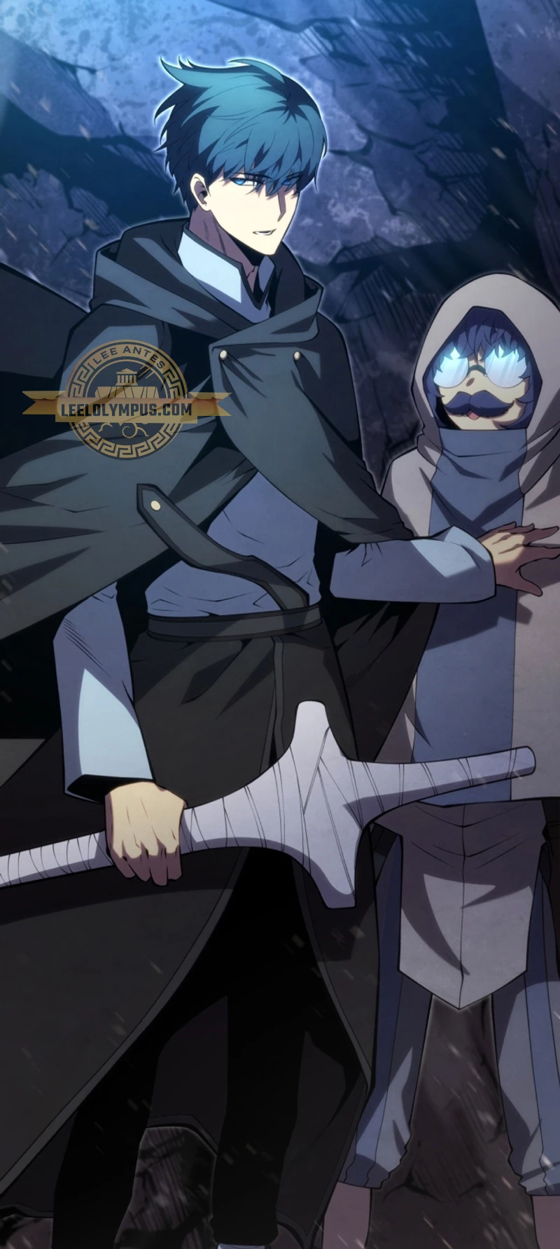 El hijo menor del maestro de la espada Capitulo 115 página 55