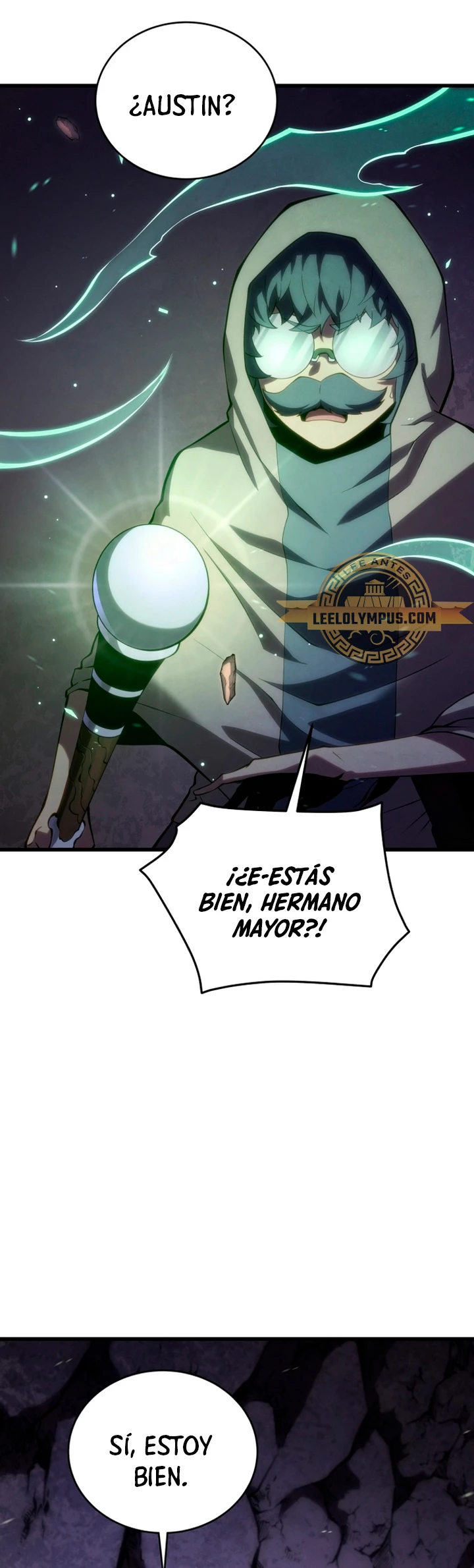 El hijo menor del maestro de la espada Capitulo 116 página 29