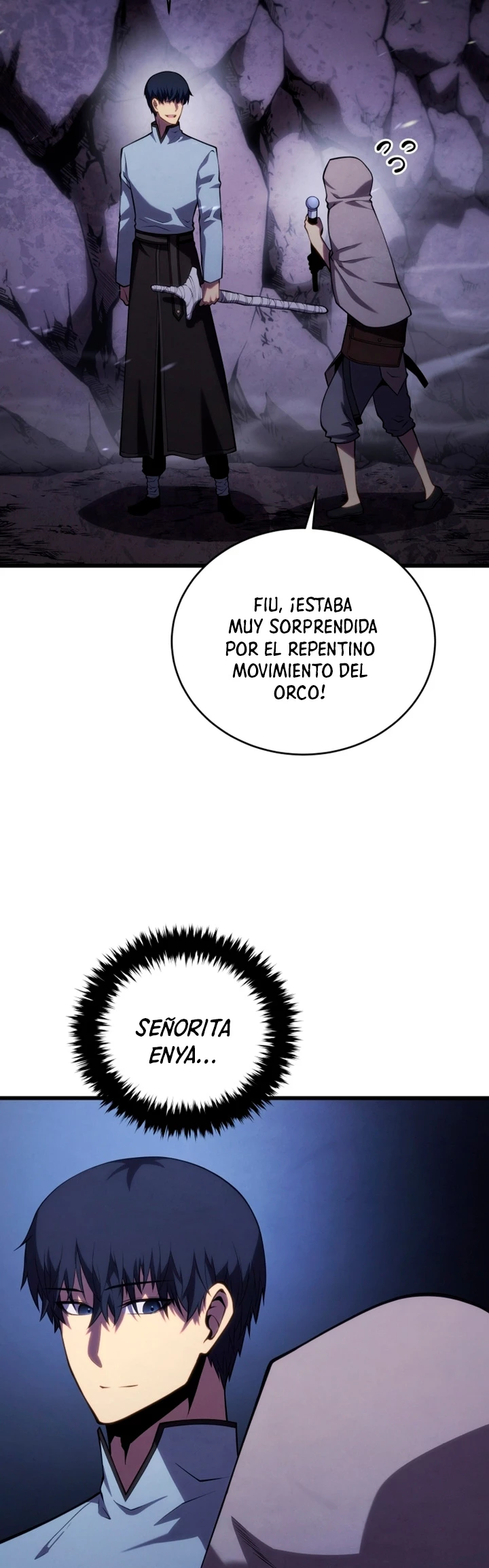 El hijo menor del maestro de la espada Capitulo 116 página 30