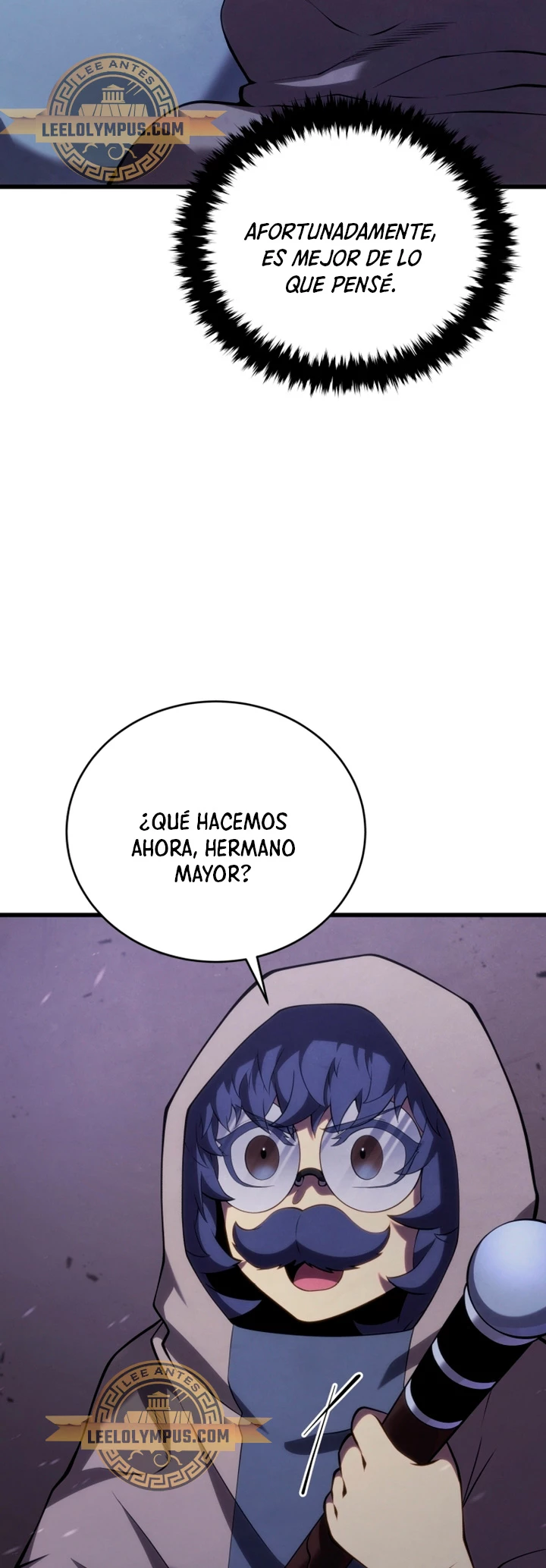 El hijo menor del maestro de la espada Capitulo 116 página 31
