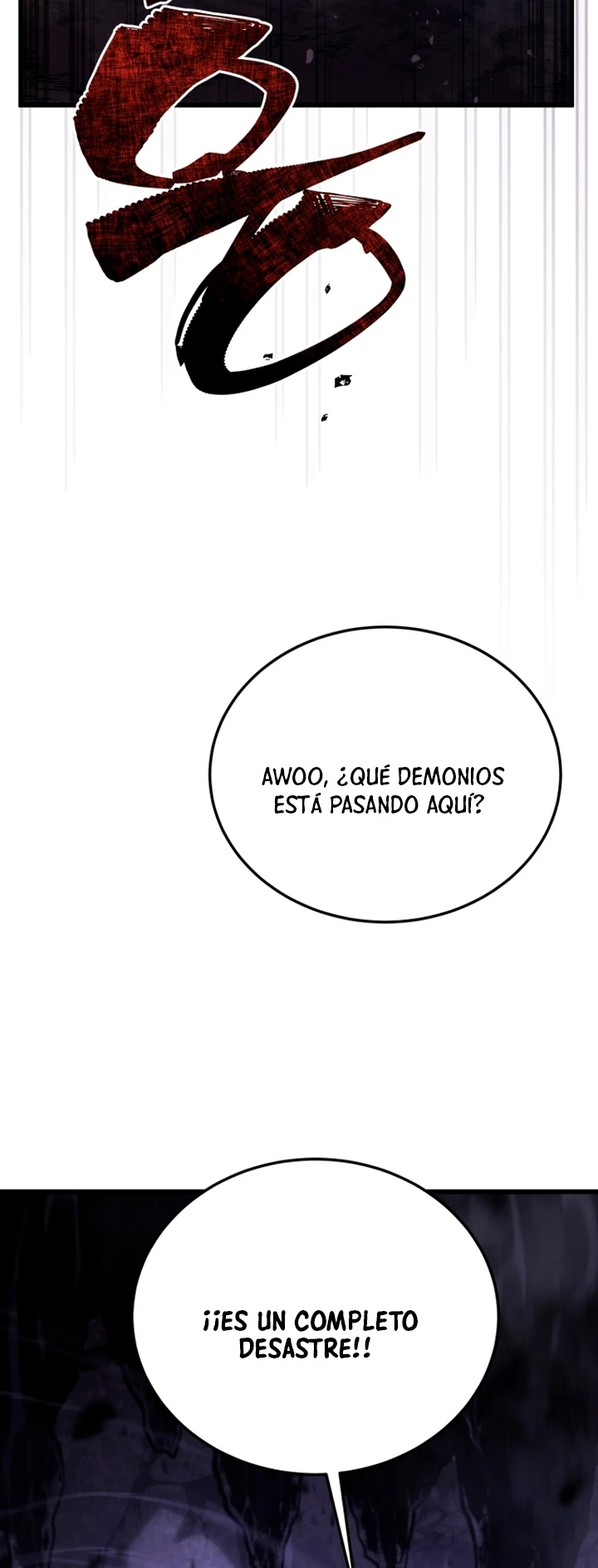 El hijo menor del maestro de la espada Capitulo 116 página 35