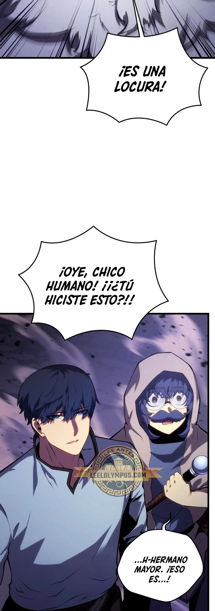 El hijo menor del maestro de la espada Capitulo 116 página 37