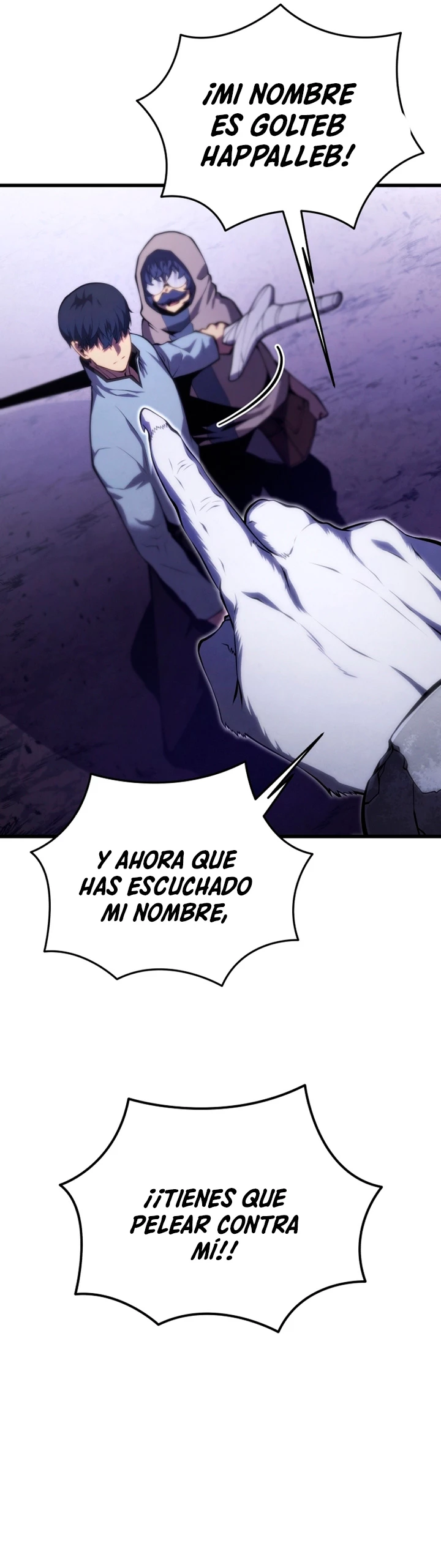 El hijo menor del maestro de la espada Capitulo 116 página 43