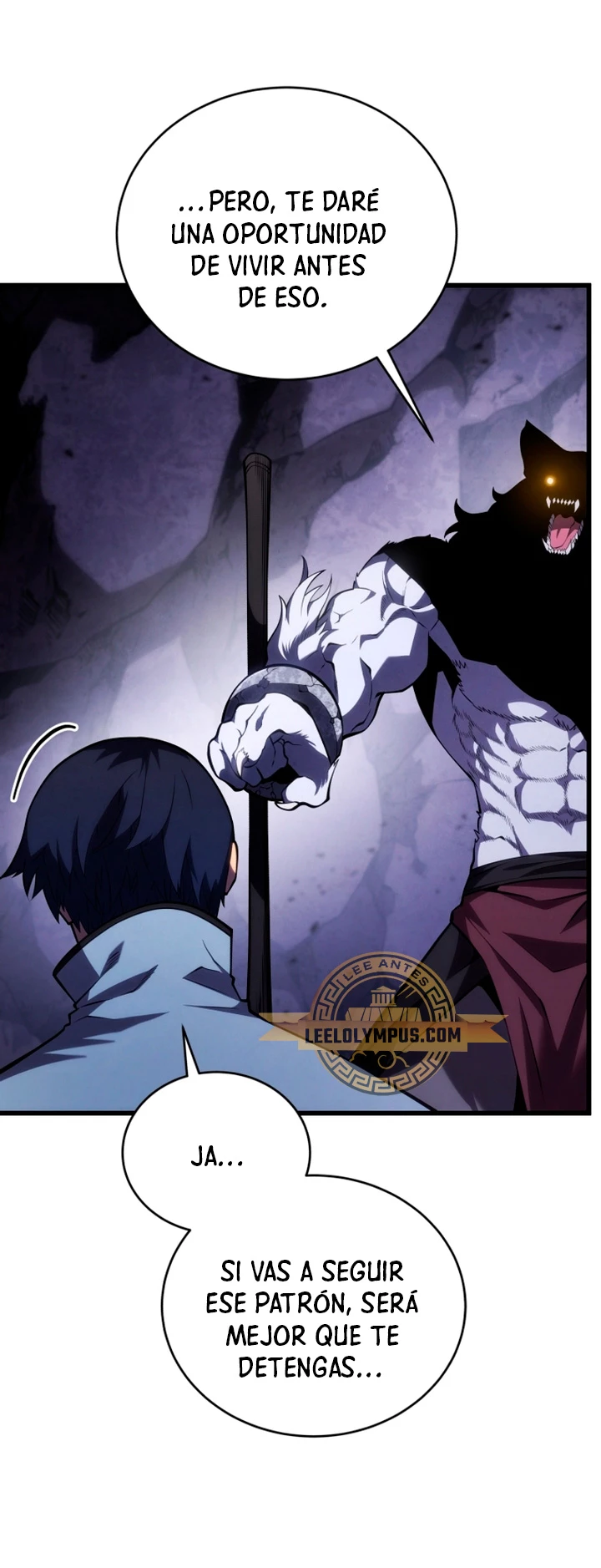 El hijo menor del maestro de la espada Capitulo 116 página 44