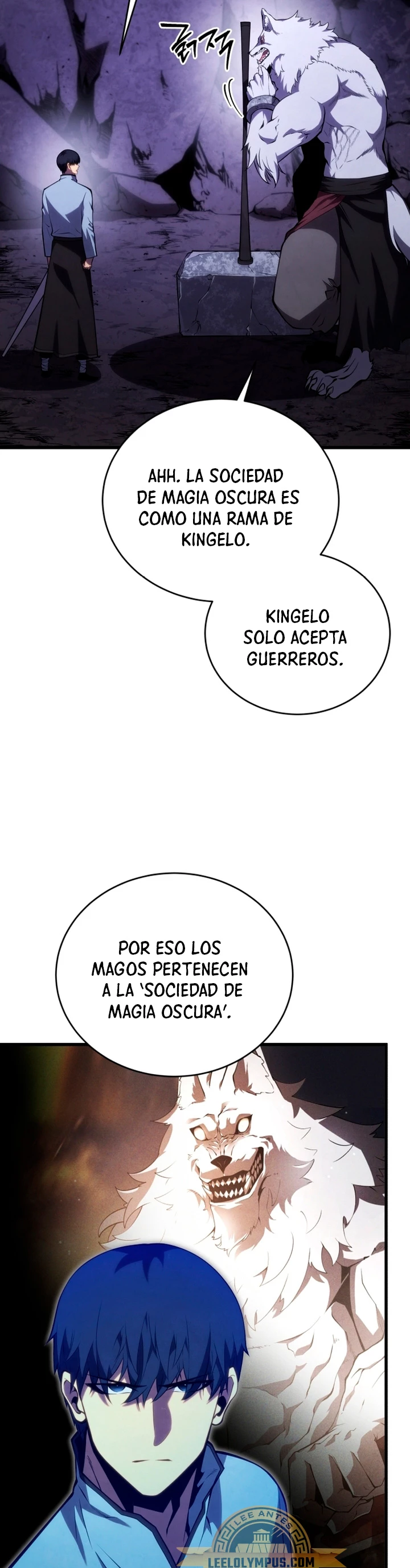 El hijo menor del maestro de la espada Capitulo 116 página 46